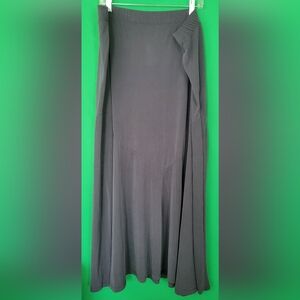 New Cato Plus Sportswear Womens Navy Pull-On Skirt Plus Size 22W 24W Stretchy